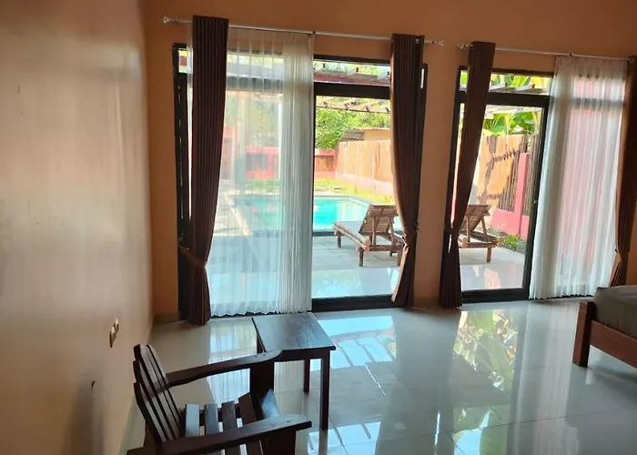 The Jade Garden - Your Home In Gili Air New House!